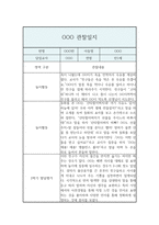 1년 만1세 관찰만1세 1년 관찰기록과 총평 (놀이4개,일상2개 관찰일지,1인당 4페이지 분량) -12