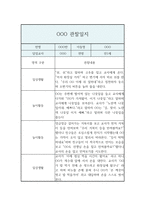 1년 만1세 관찰만1세 1년 관찰기록과 총평 (놀이4개,일상2개 관찰일지,1인당 4페이지 분량) -17