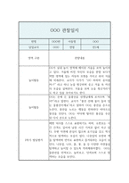 1년 만1세 관찰만1세 1년 관찰기록과 총평 (놀이4개,일상2개 관찰일지,1인당 4페이지 분량) -18