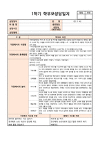 만 2세 (4세, 4살) 어린이집, 유치원 1학기 상담일지 (7명)-2