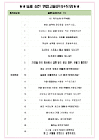 LS산전 면접기출(최신)+꿀팁[최종합격!] +1000대기업 1차 직무면접 + 2차 임원면접 최종합격자 답안-4