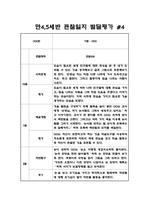 만4세,5세 혼합반 2학기 관찰일지와 6가지 영역별 발달평가 10명 20페이지-8