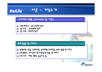 [경영정책] 메트라이프 METLIFE 생명보험의 이슈와 전략 보고서-4