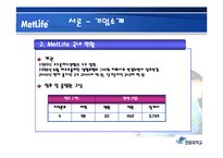 [경영정책] 메트라이프 METLIFE 생명보험의 이슈와 전략 보고서-5