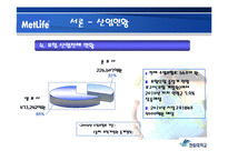 [경영정책] 메트라이프 METLIFE 생명보험의 이슈와 전략 보고서-7