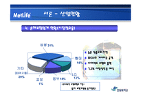 [경영정책] 메트라이프 METLIFE 생명보험의 이슈와 전략 보고서-9