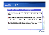 [경영정책] 메트라이프 METLIFE 생명보험의 이슈와 전략 보고서-12