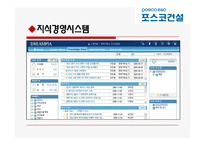 [조직행동] POSCO 포스코건설의 경영혁신전략-6