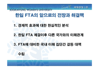 [국제경영] 한일 FTA 분석-14