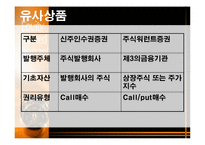 주식 워런트 증권-4