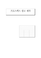 [광고학] 프로스펙스 광고 제작-1