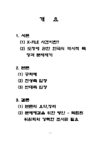 [윤리학] X-FILE(엑스파일)을 통한 공익을 위한 국민의 알 권리 vs 개인의 사생활 보호-2