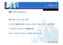 [미디어경제학] SK 커뮤니케이션즈 기업분석-3