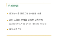[통계] 대학생들의 남녀 학번별 스킨십에 관한 의식차이 조사-10