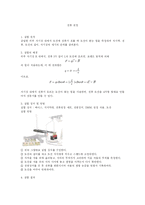 [일반물리실험] 전류천칭-1
