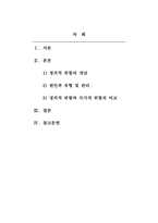 국제경영_정치적 위험의 개념, 원인, 유형, 관리를 설명하시고, 정치적 위험과 국가적 위-2