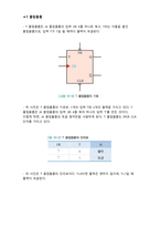 디지털 회로 실험 및 설계 - JK Flip Flop, D, T Flip Flop 실험 1-5
