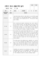 만5세 2학기 관찰기록 일지 9월 -2월 19명-3