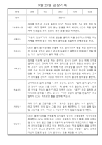 만2세 9월,10월 관찰일지 5명-1