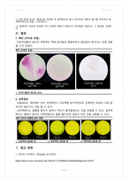 실험 7주차_세포막을 통한 물질이동 결과 Report-6