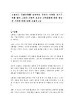 노블레스 오블리제를 실천하는 주변의 사례중 한가지 예를 들어 그것의 사회적 효과와 지역공동체 문화 향상에 기여한 바에 대해 서술하시오-1