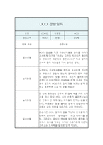만3세 관찰일지 및 발달평가 1년 3월,4월,5월,6월,7월,8월,9월,10월,11월,12월,1월,2월-19