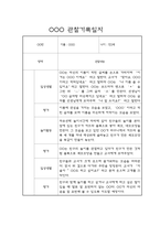 관찰기록관찰일지 만2세 17명 (평가제 관찰일지 / 평가포함)-5