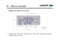 [마케팅조사] 라코스테(라코스떼, lacoste)의 이미지 재고를 위한 프로모션 전략-11