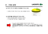 [마케팅조사] 라코스테(라코스떼, lacoste)의 이미지 재고를 위한 프로모션 전략-14