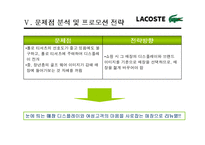 [마케팅조사] 라코스테(라코스떼, lacoste)의 이미지 재고를 위한 프로모션 전략-16