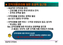 전략적 인적자원관리-14