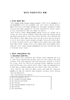 [여성복지]영국의 여성복지서비스 현황-1