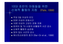 [비만과 운동]청소년 비만과 운동-20