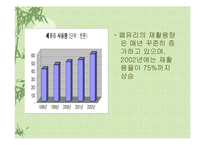 [폐기물처리공학]재활용처리 현황및 개선방안-18
