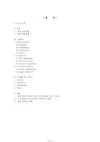 박카스 마케팅분석-1