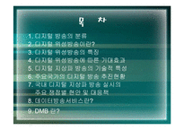 [디지털문화]디지털 방송문화-2