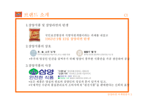 삼양라면 마케팅 사례 연구-5