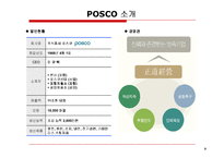 [정보시스템관리] 포스코 POSCO PI 사례-3