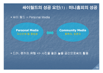 [마케팅] 싸이월드를 이용한 네이트 닷컴의 성장 전략-15