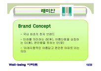 [아파트산업 마케팅] ‘웰빙 아파트’ 마케팅 사례 비교 분석-11