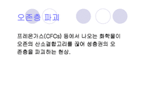 [환경오염]오존층파괴의 원인과 대책-3
