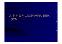 공급사슬관리(SCM)와 전사적자원관리(ERP)-20