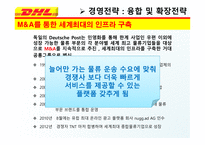 DHL & FedEx 비교분석 발표(기업소개, 국제특송, 서비스 종류, 경영전략, 차별화전략, 광고전략, 사회적 책임)-11