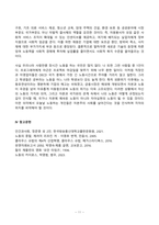 2023년 2학기 방송통신대 인간과사회 기말과제물)교재6장 등을 참고하여 자신이 과거에 했거나 현재 하고 있는 노동(들)에 대해 사회학적 개념과 이론을 사용하여 분석하세요. 분석 시 다음과 같은 내용 중 둘 이상을 포함하시기 바랍니다.-11