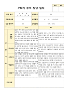 부모상담일지 만3세 17명 2학기 상담기록입니다-4