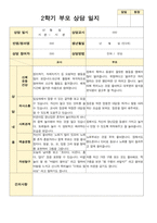 부모상담일지 만3세 17명 2학기 상담기록입니다-6