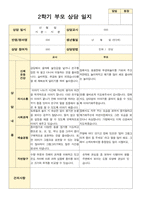 부모상담일지 만3세 17명 2학기 상담기록입니다-8