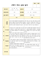 부모상담일지 만3세 17명 2학기 상담기록입니다-9