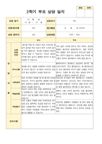 부모상담일지 만3세 17명 2학기 상담기록입니다-10