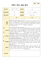 부모상담일지 만3세 17명 2학기 상담기록입니다-11
